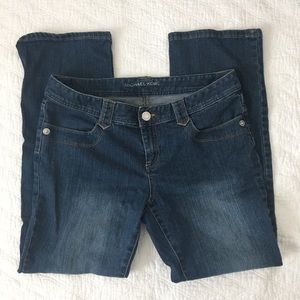 Michael Kors Straight Leg Jean 10P